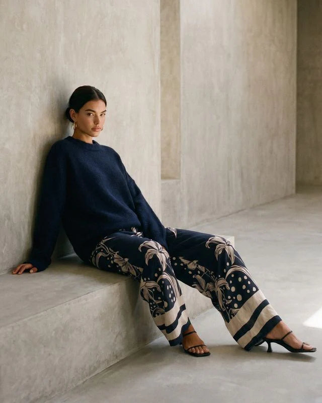 White Closet - Velvet Petal Pants