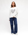 Label of Love - Heart String Jumper
