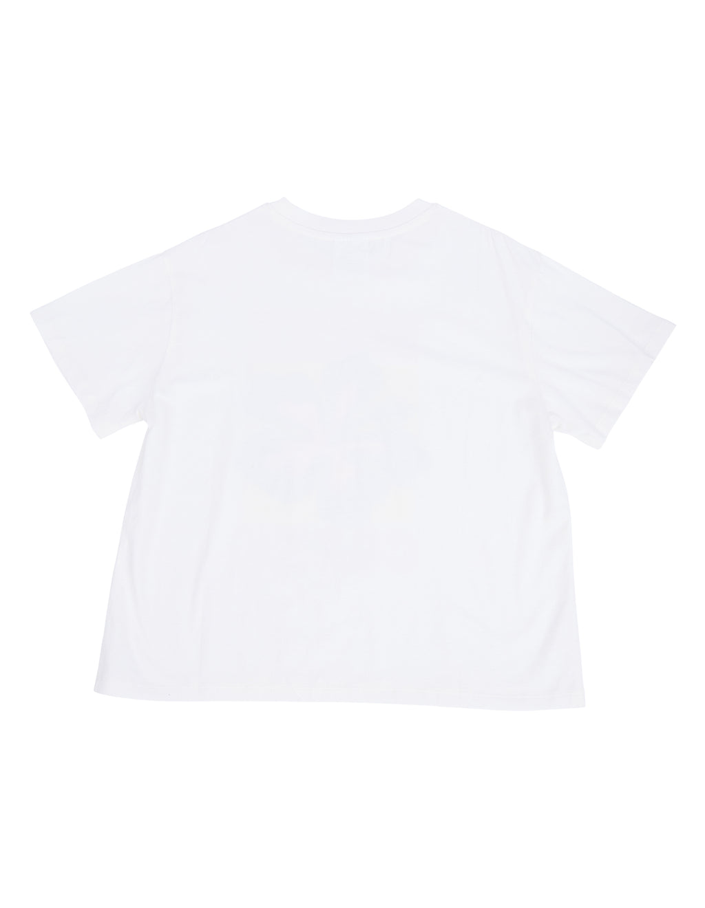 Eve Girl Hibiscus Tee (Size 3-7) in VINTAGE WHITE