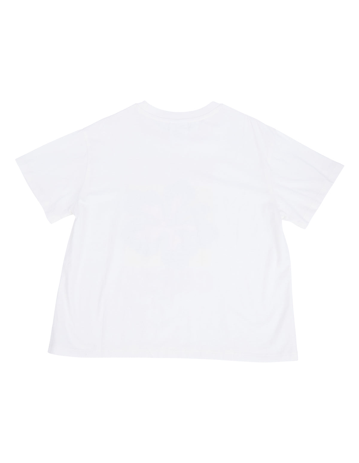 Eve Girl Hibiscus Tee (Size 3-7) in VINTAGE WHITE