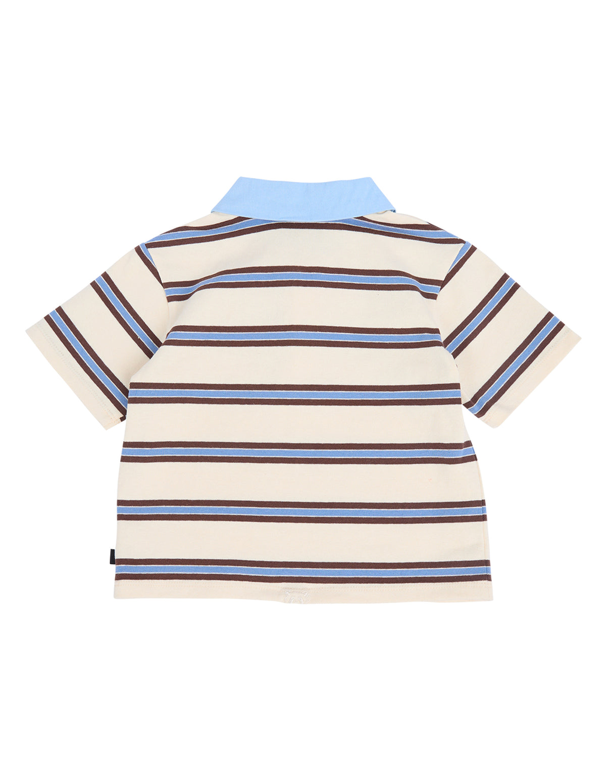 Animal Crackers Horizon Polo in STRIPE