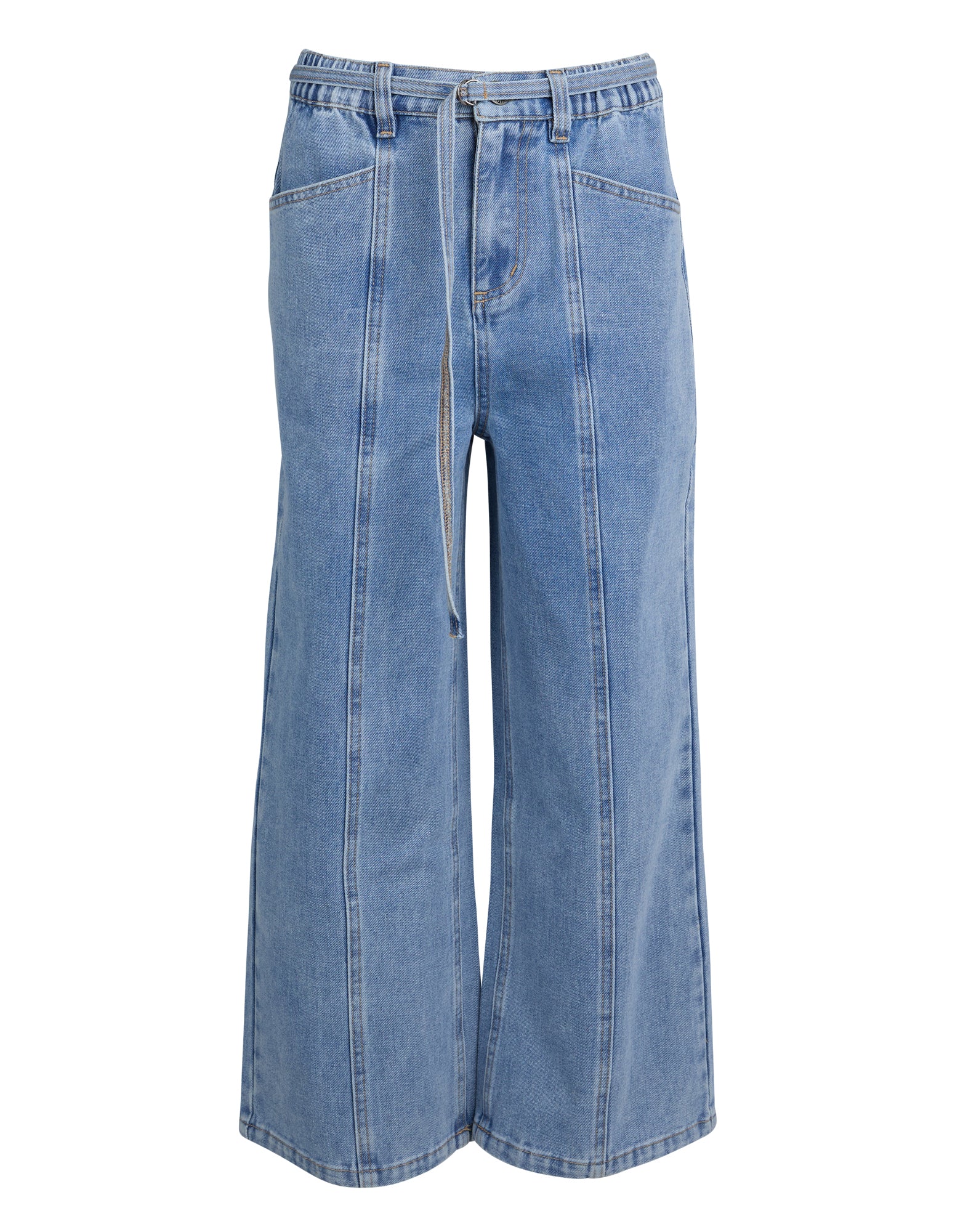 Eve Girl Jessie Jean (Size 8-16) in BLUE