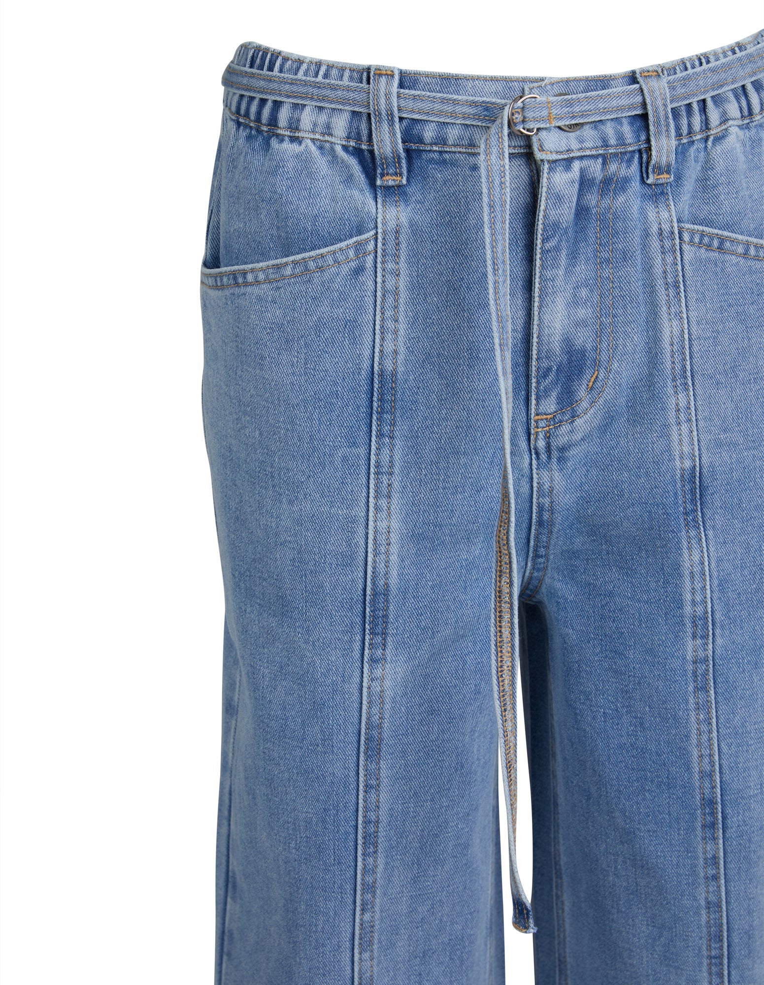 Eve Girl Jessie Jean (Size 8-16) in BLUE