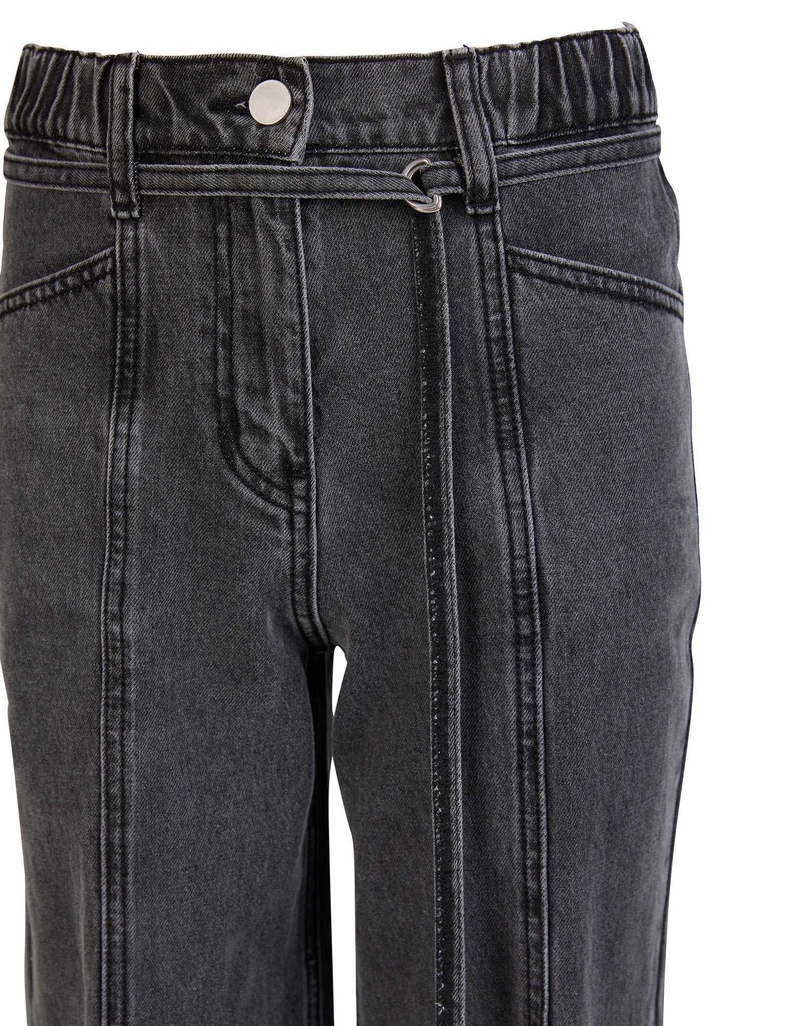 Eve Girl Jessie Jean (Size 8-16) in WASHED BLACK