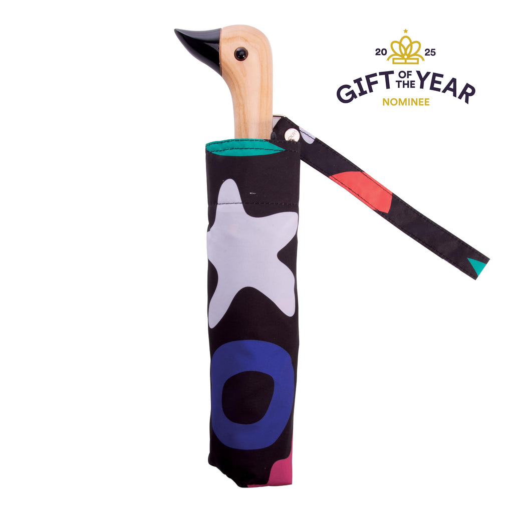 Original DuckHead Duck Umbrella Compact - Palma Multi-Coloured in Single