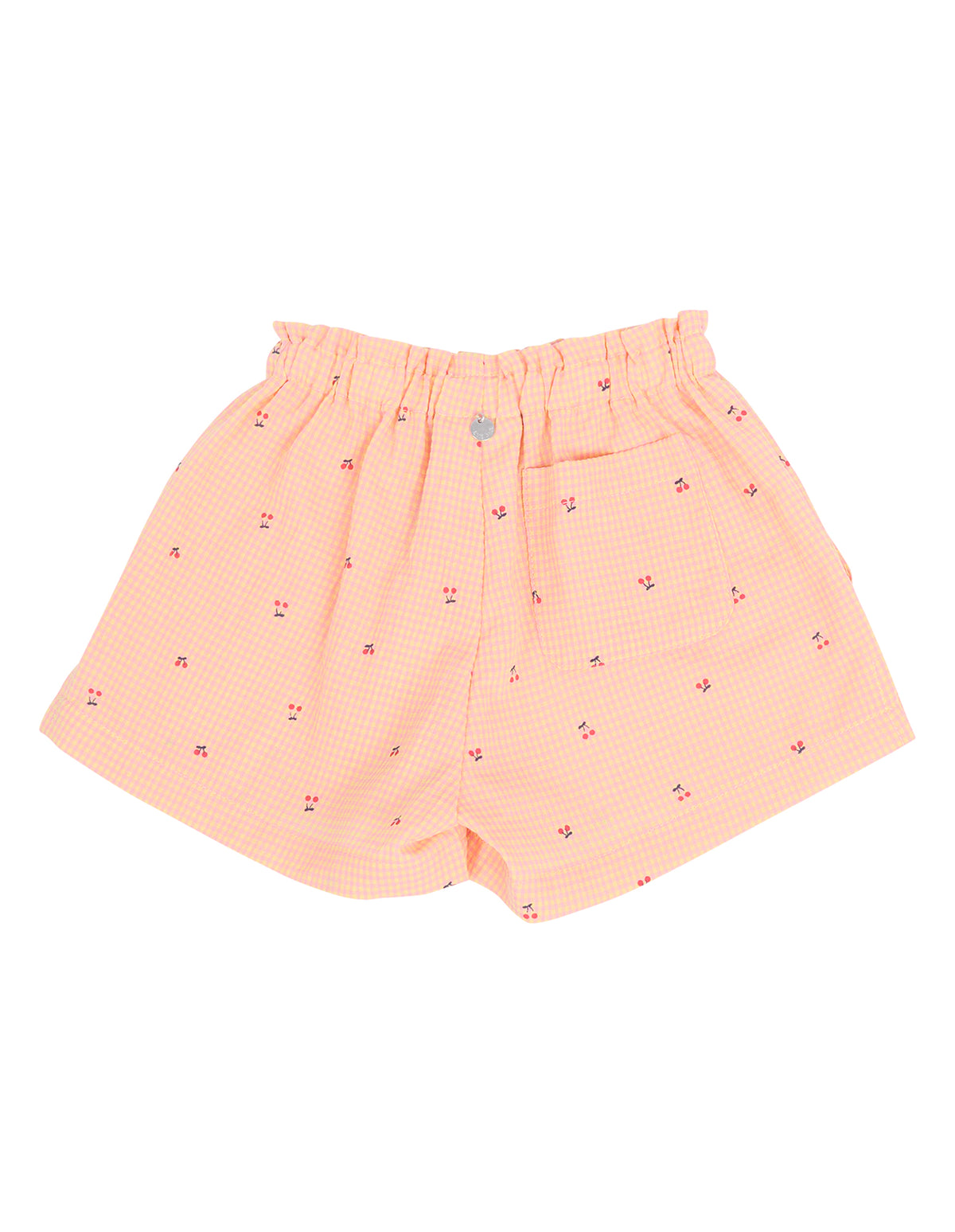 Eve Girl Josie Short (Size 3-7) in CHECK