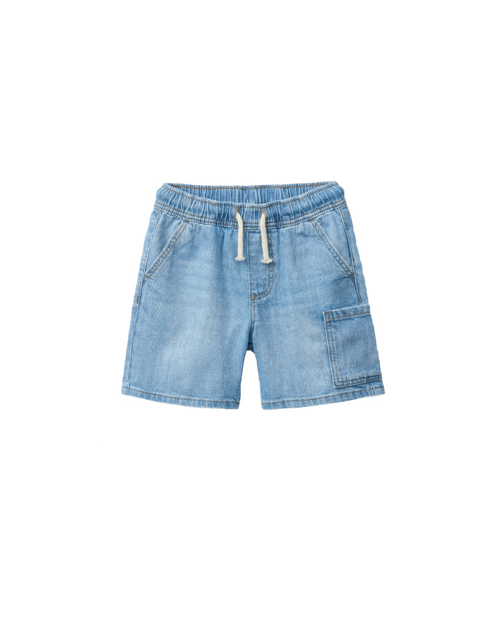 Milky Clothing Jude Denim Short in Denim