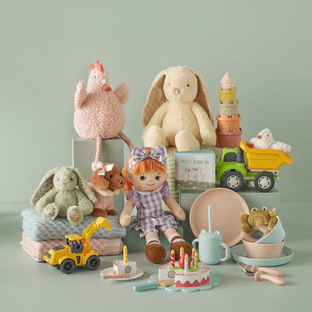 Jiggle & Giggle Dalia Dachshund in Multi