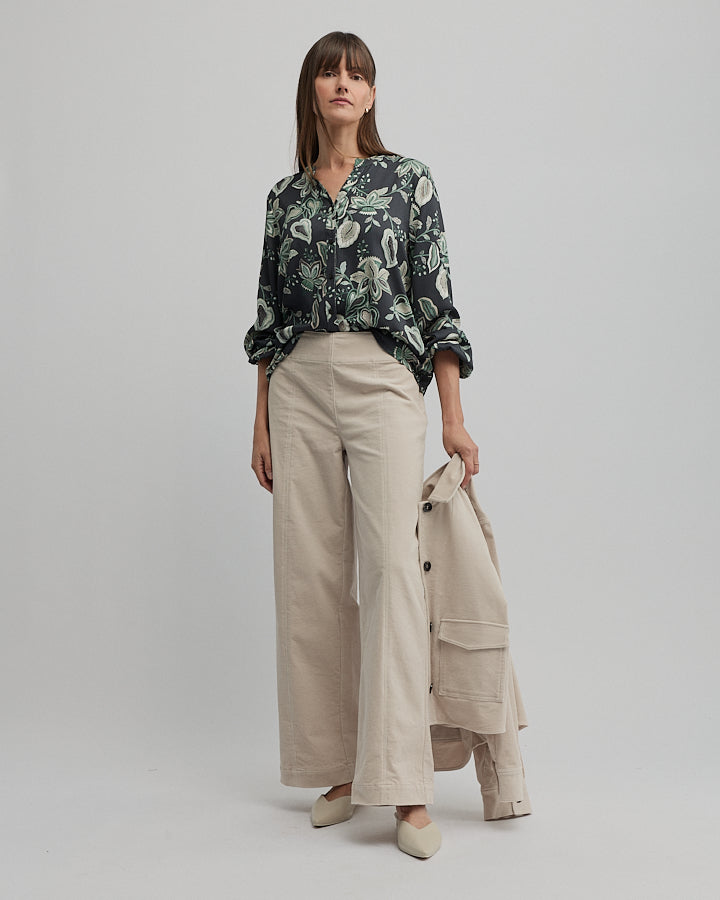 Yarra Trail Kin Blouse in KIN PRINT