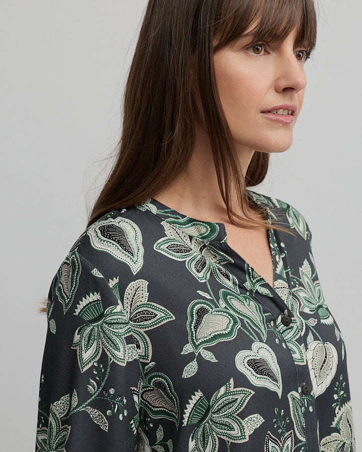 Yarra Trail Kin Blouse in KIN PRINT