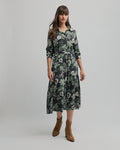 Yarra Trail Kin Dress in KIN PRINT