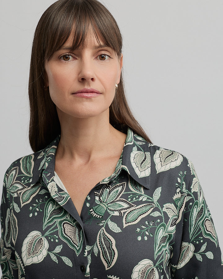 Yarra Trail Kin Dress in KIN PRINT