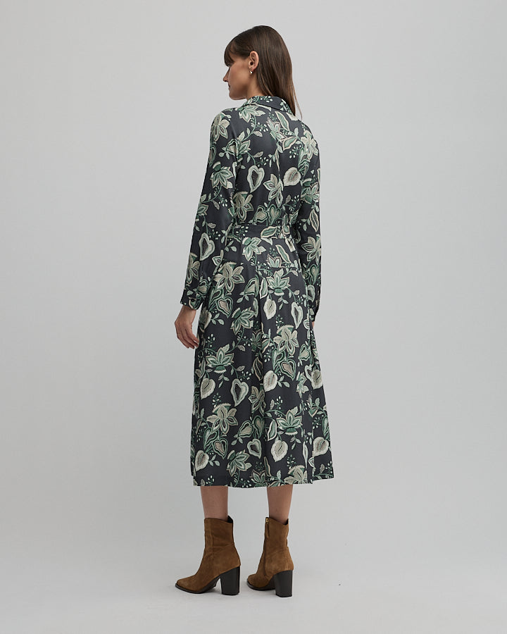 Yarra Trail Kin Dress in KIN PRINT