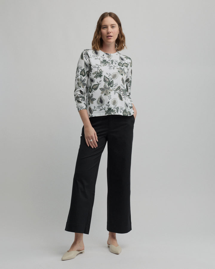 Yarra Trail Kin Tee in KIN PRINT