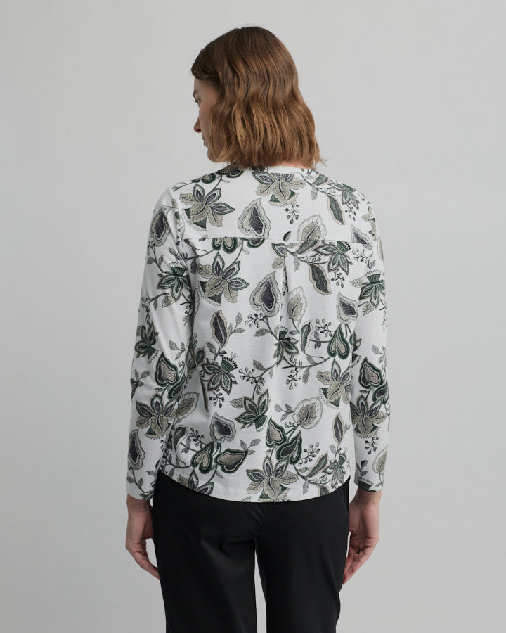 Yarra Trail Kin Tee in KIN PRINT