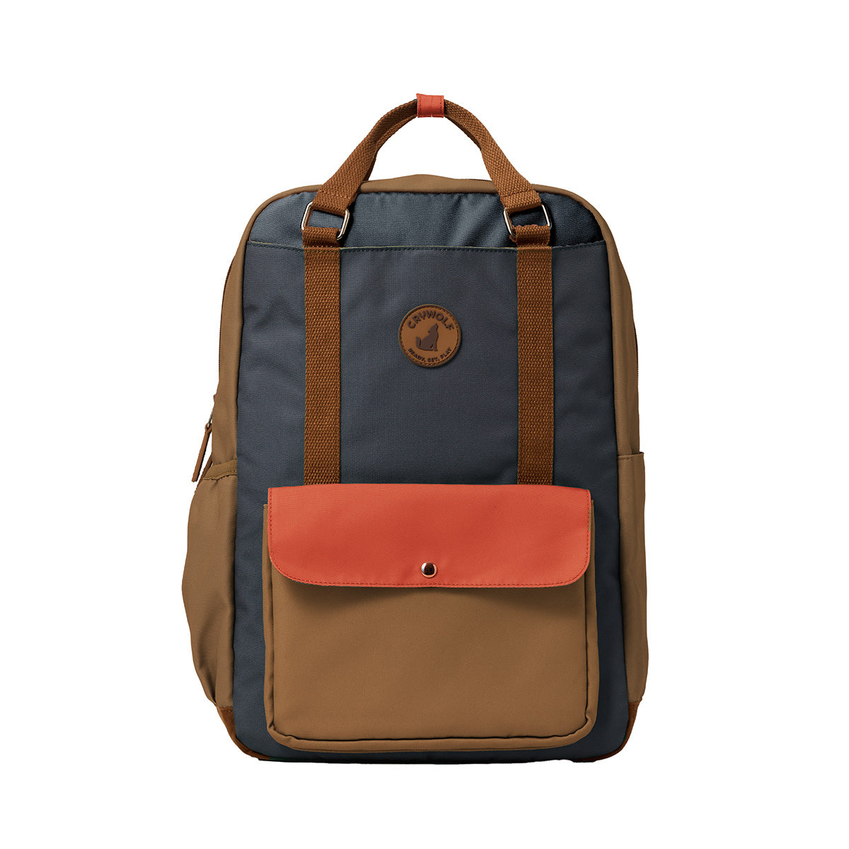 Crywolf Knapsack Ash Colourblock in Ash Colourblock