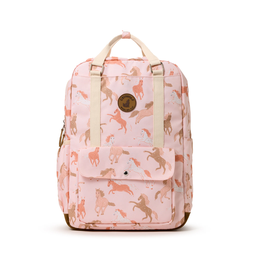 Crywolf Knapsack Blush Ponies in Blush Ponies