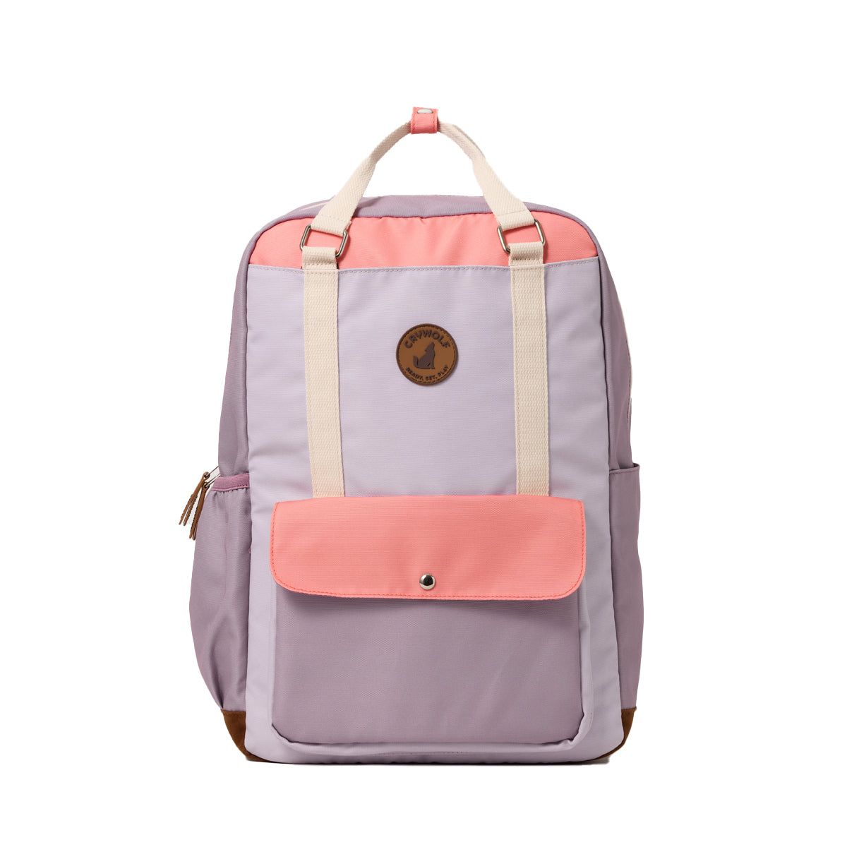 Crywolf Knapsack Heather Colourblock in Heather Colourblock