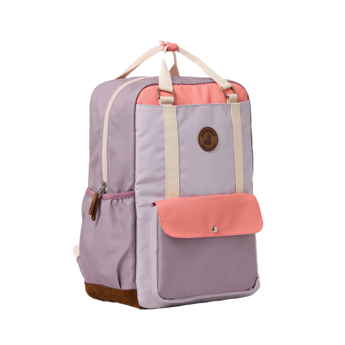 Crywolf Knapsack Heather Colourblock in Heather Colourblock