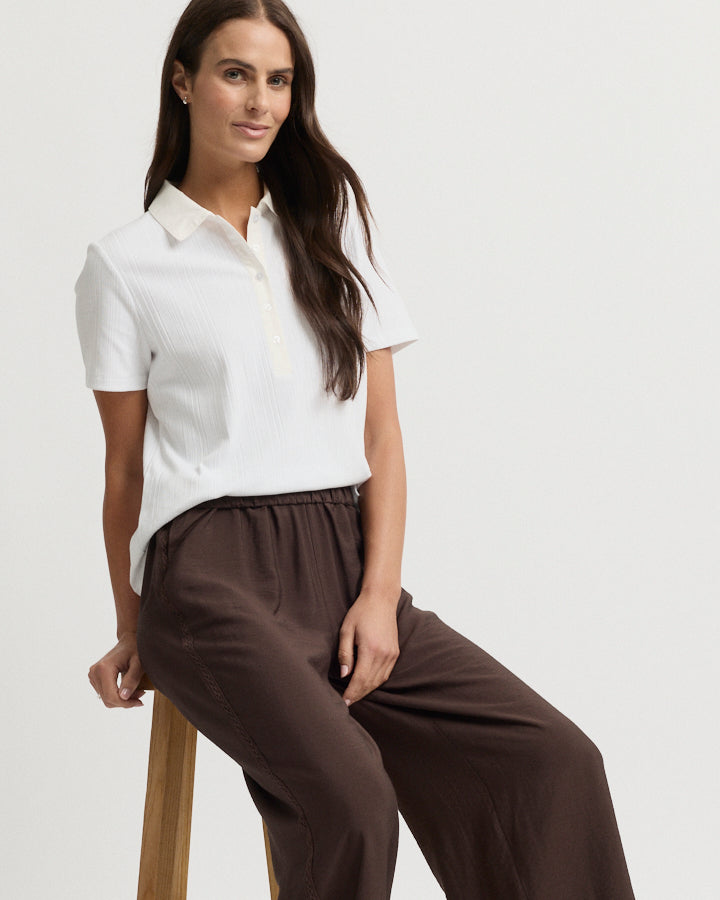 Yarra Trail Kobus Pant in COCO