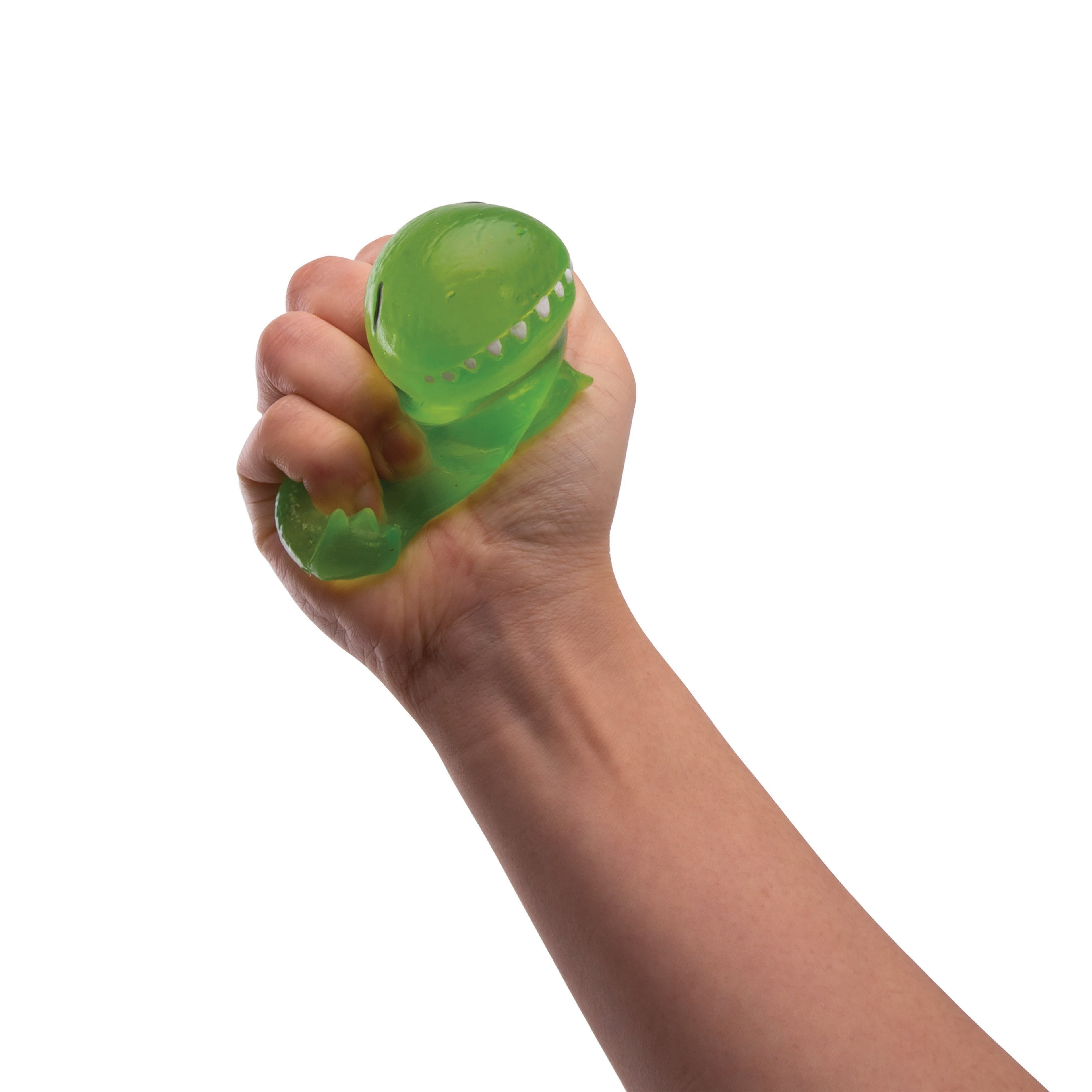 Discovery Zone Squish Squash T-Rex Cdu 16pcs/3 Assorted in Single