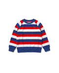 Milky Clothing League Terry Towelling Sweat in Multi Stripe