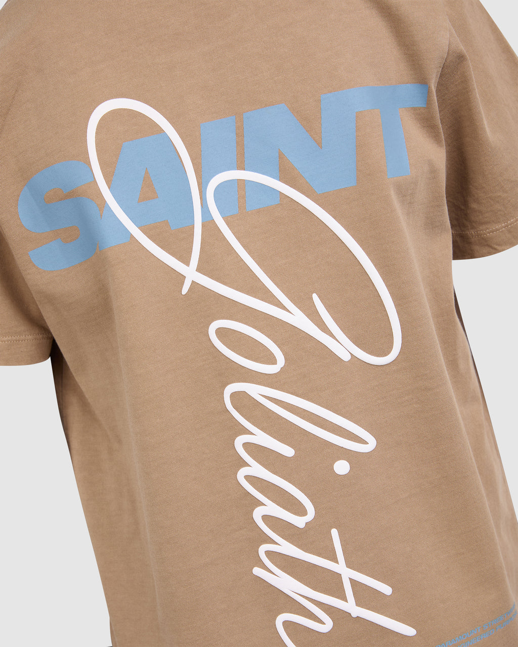 St Goliath Boys Legends  Tee (Size 8-16) in TAN