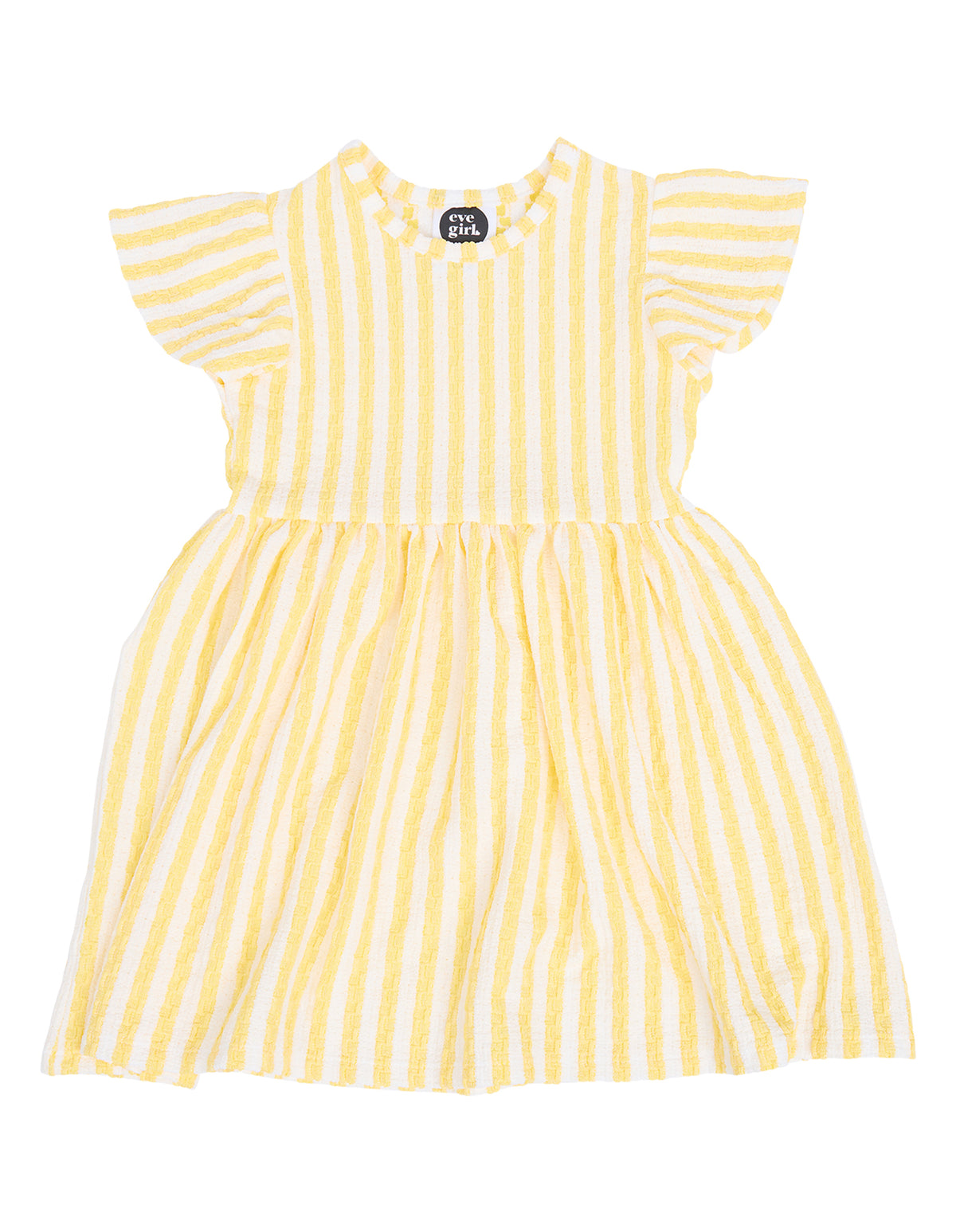 Eve Girl Lemonade Dress (Size 3-7) in YELLOW