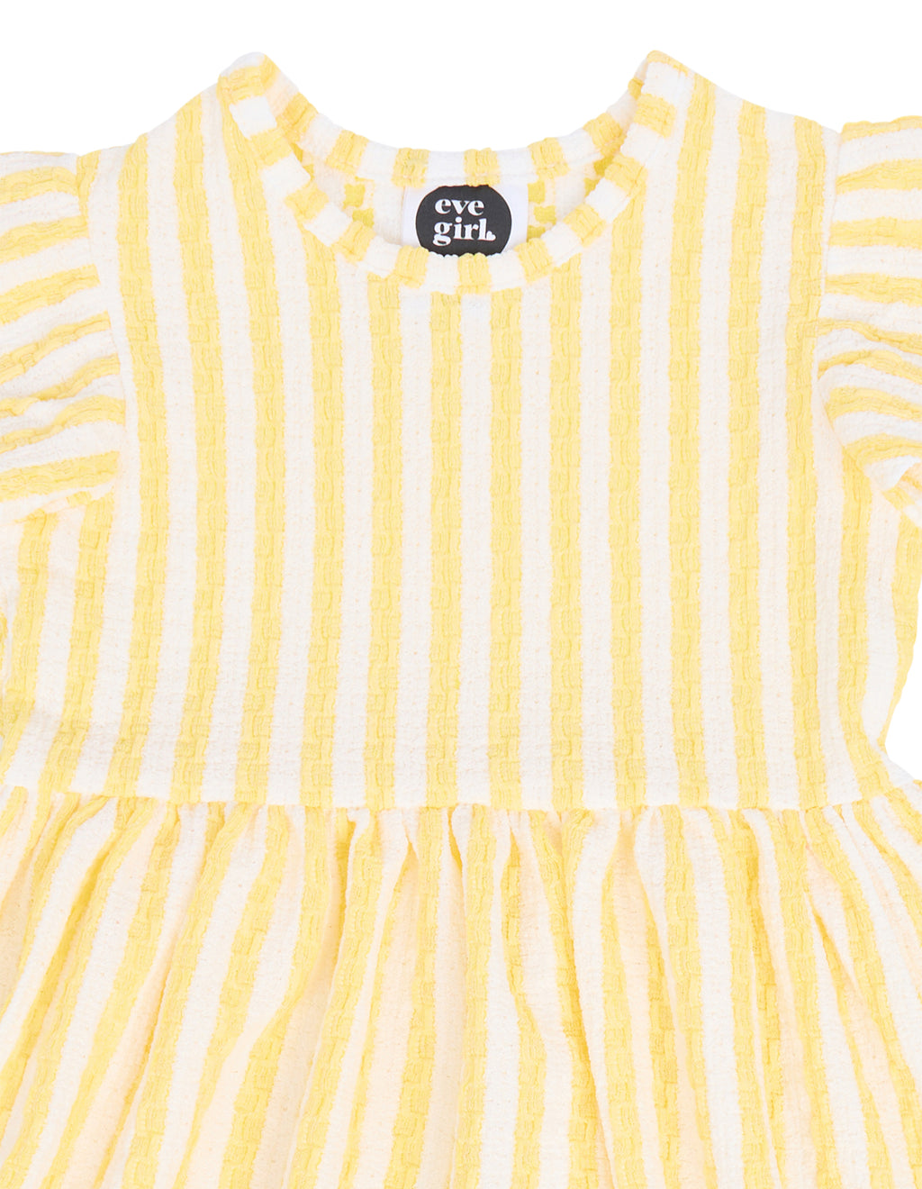 Eve Girl Lemonade Dress (Size 3-7) in YELLOW