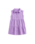 Milky Clothing Lilac Twill Dress in Lilac
