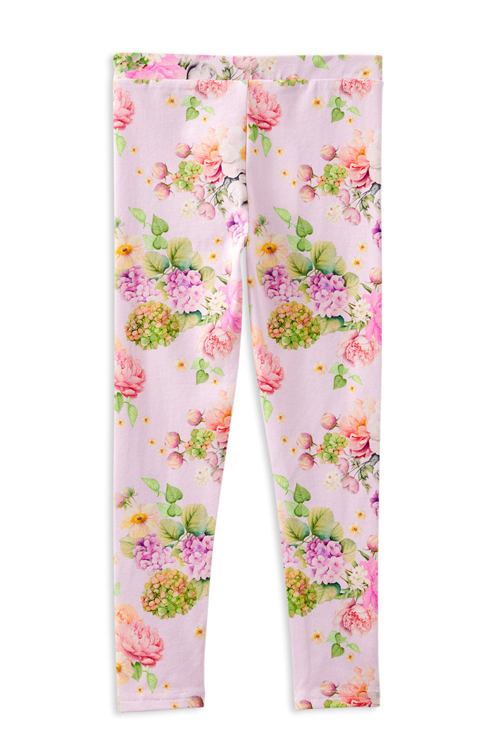 Milky Clothing Lily Belle Legging in Soft Lilac
