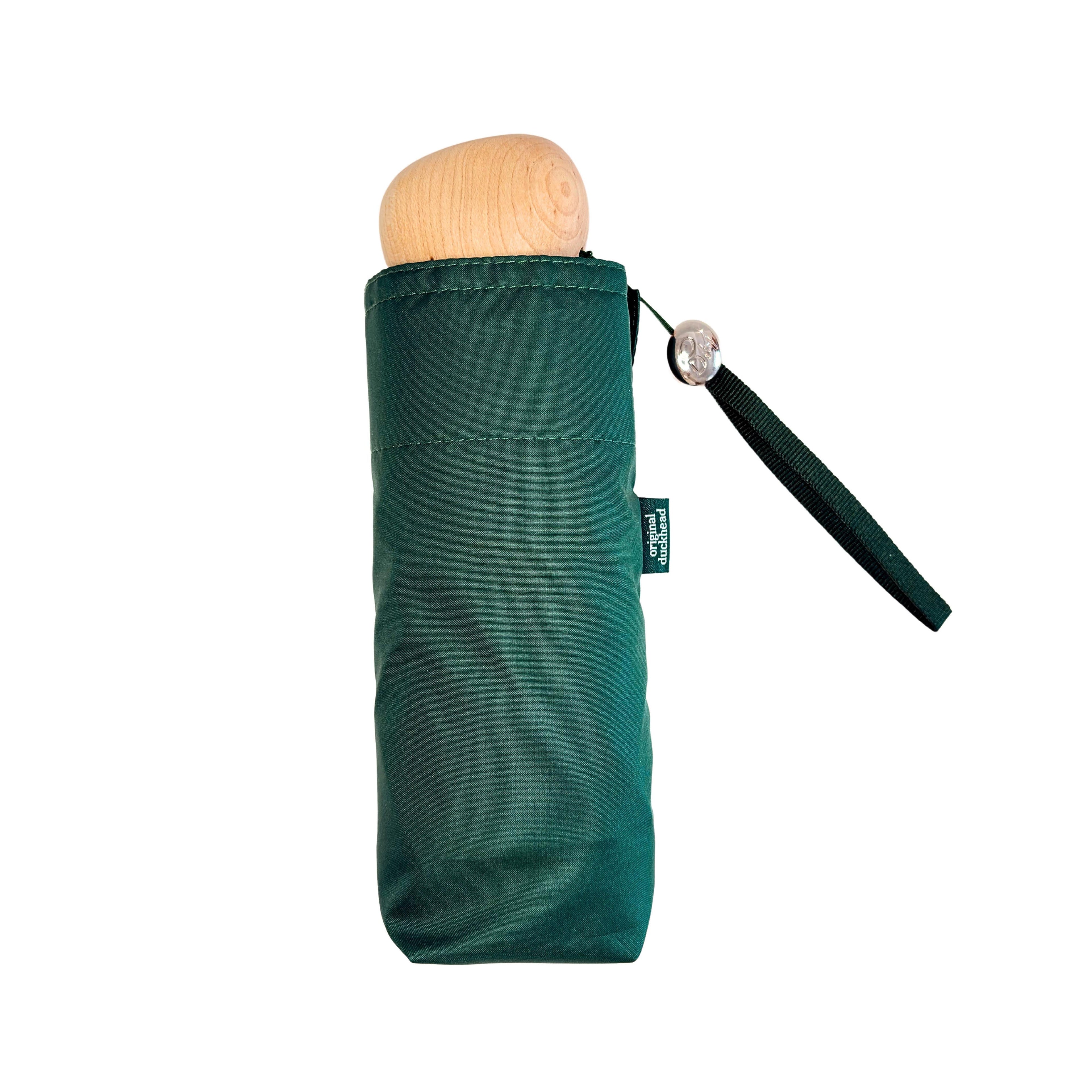 Original DuckHead Mini Ultra Compact Umbrella Forest in Single