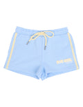 Eve Girl Lounge Club Short (Size 3-7) in SKY BLUE