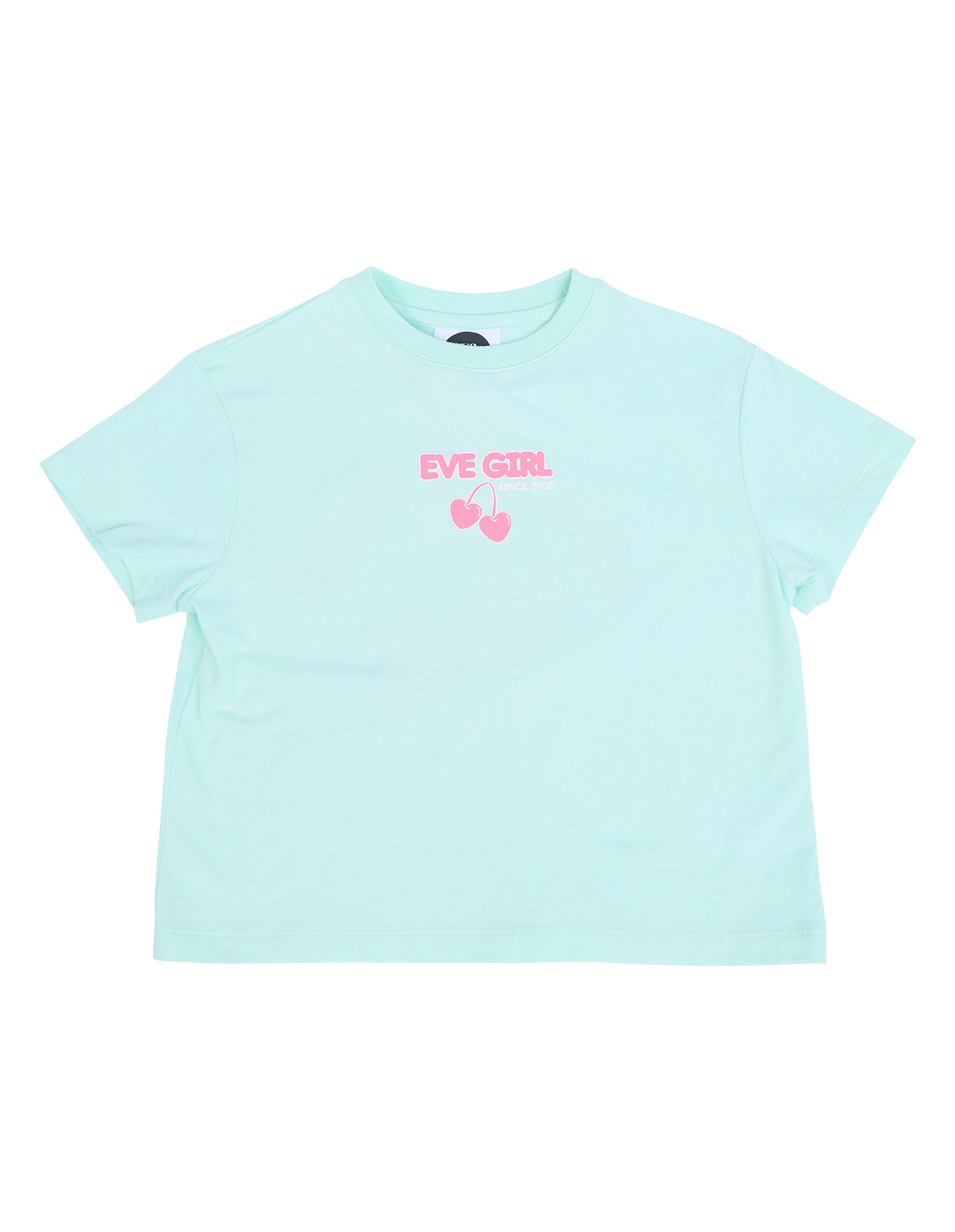 Eve Girl Lounge Club Tee (Size 3-7) in MINT