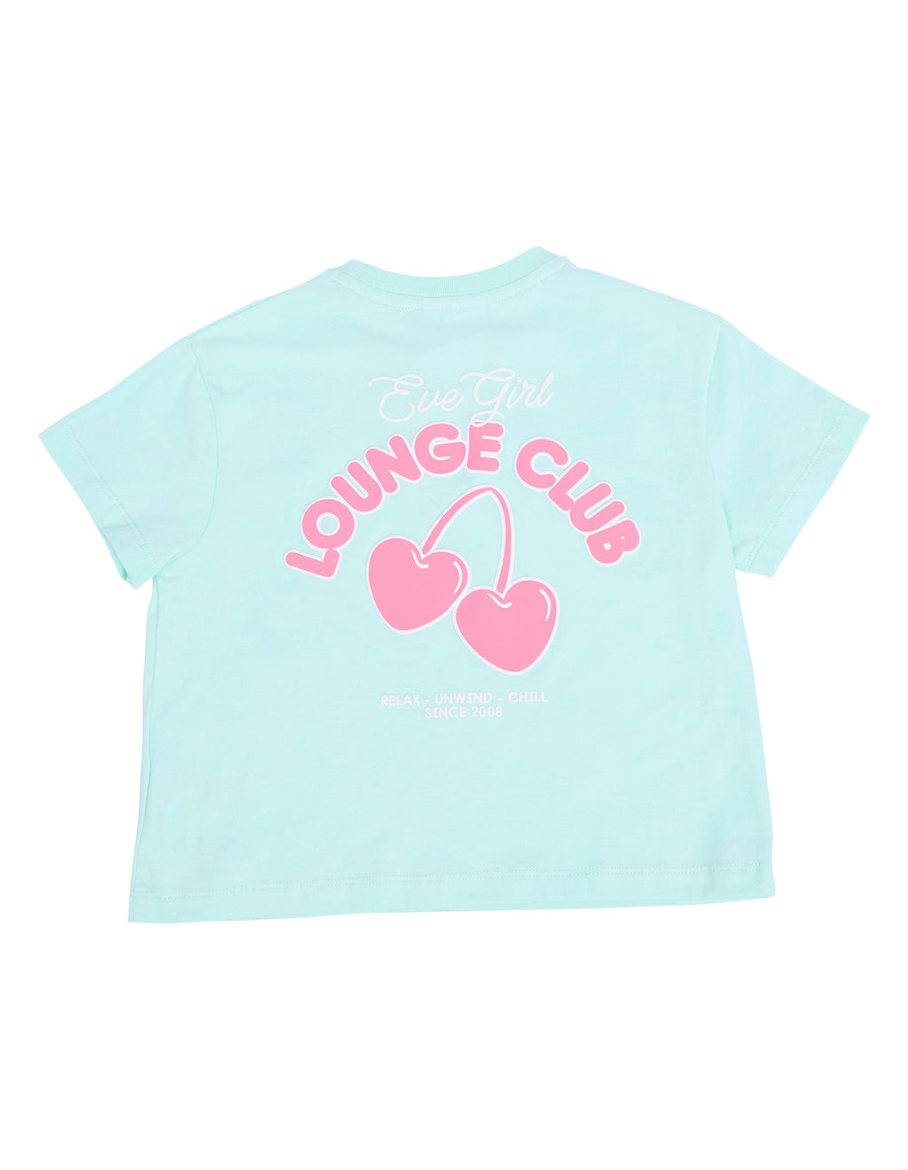 Eve Girl Lounge Club Tee (Size 3-7) in MINT