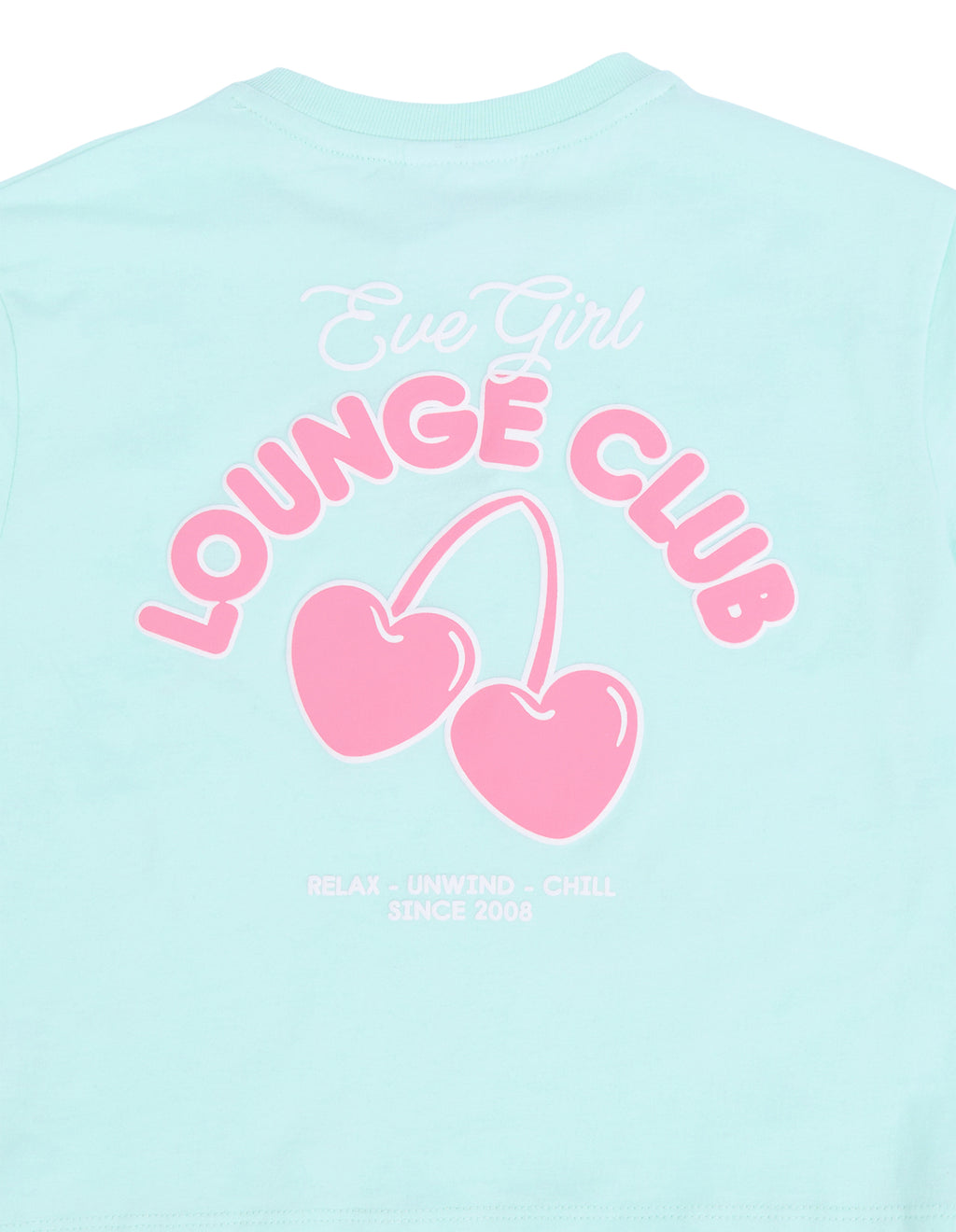 Eve Girl Lounge Club Tee (Size 3-7) in MINT