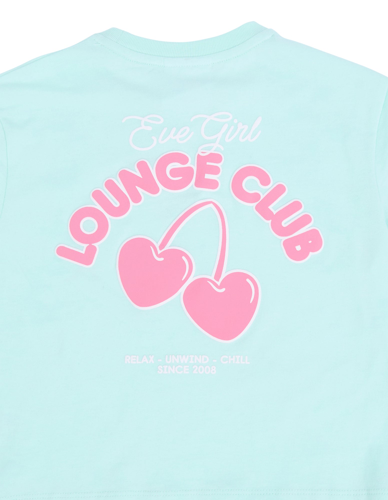 Eve Girl Lounge Club Tee (Size 3-7) in MINT