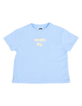 Eve Girl Lounge Club Tee (Size 3-7) in SKY BLUE