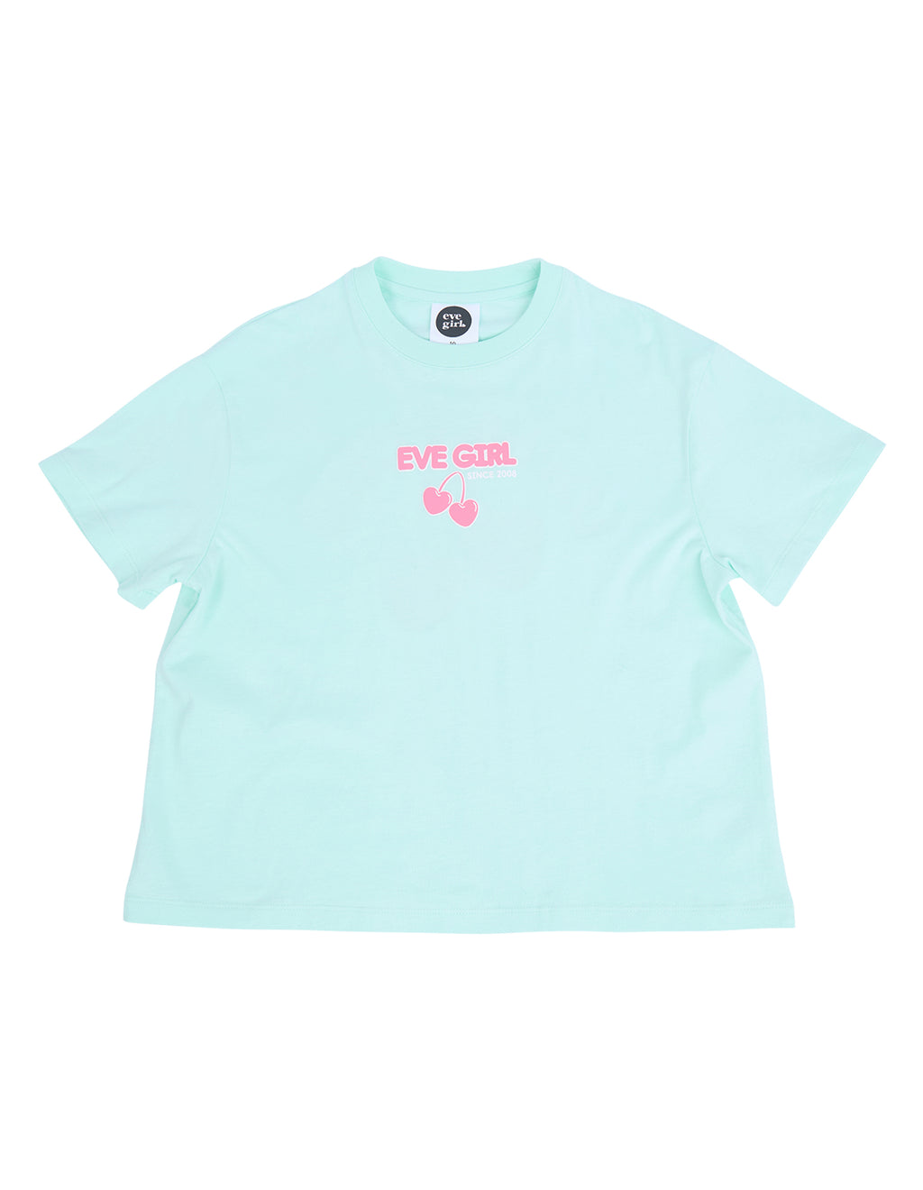 Eve Girl Lounge Club Tee (Size 8-16) in MINT