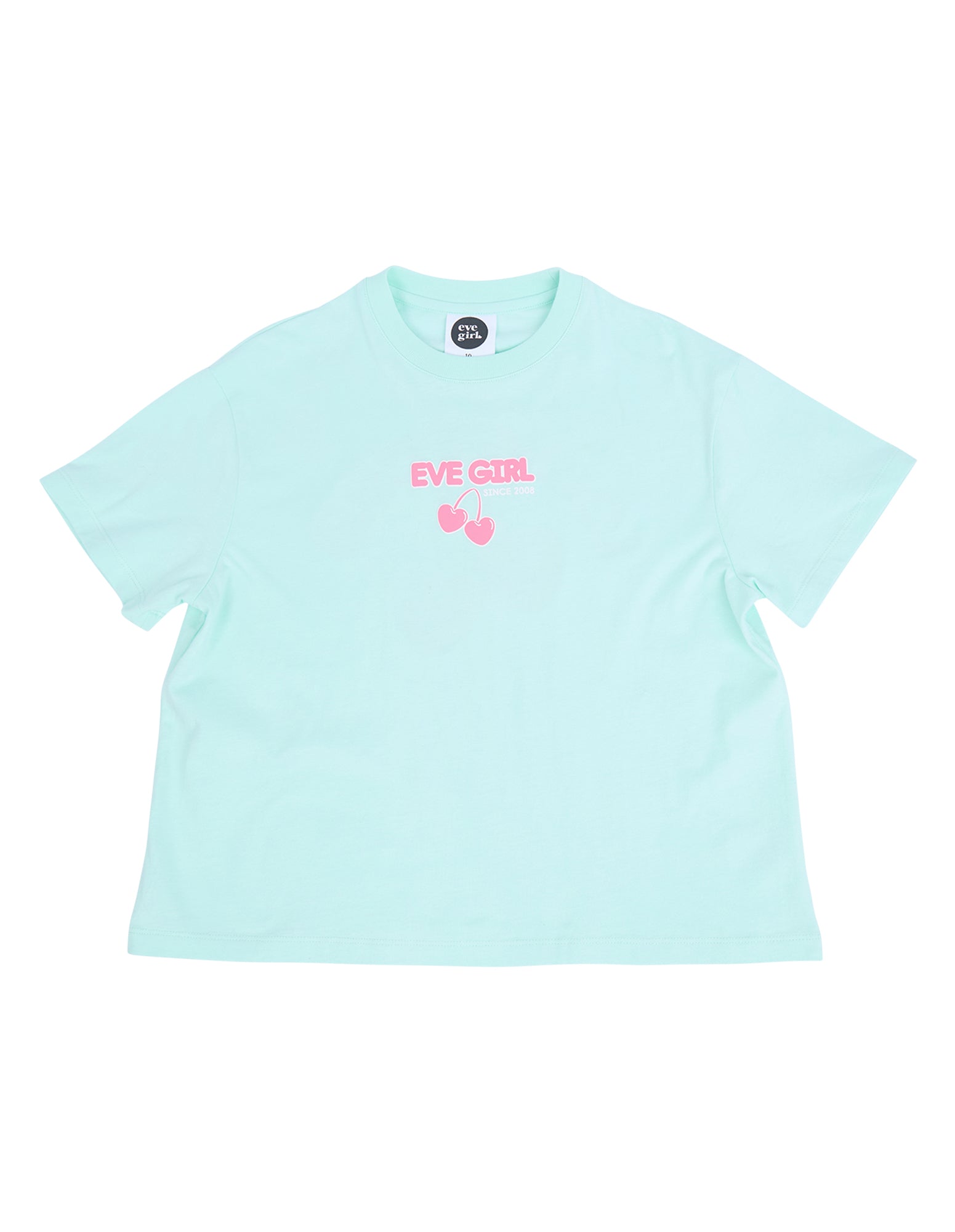 Eve Girl Lounge Club Tee (Size 8-16) in MINT