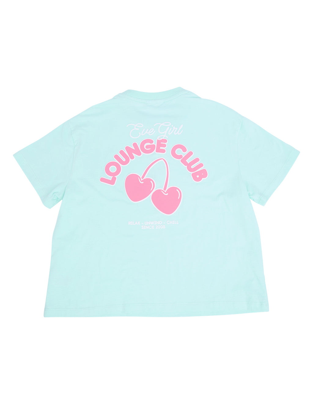 Eve Girl Lounge Club Tee (Size 8-16) in MINT