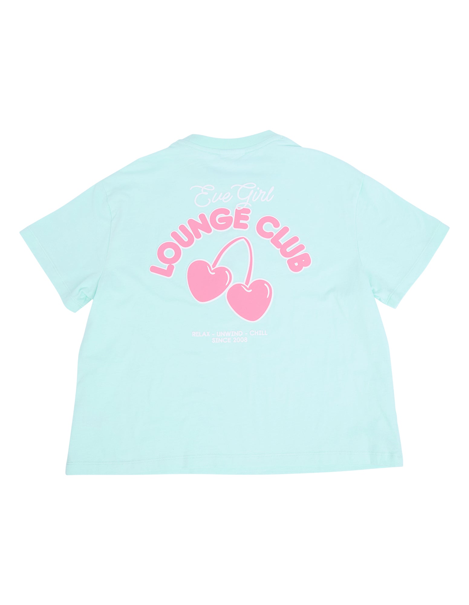 Eve Girl Lounge Club Tee (Size 8-16) in MINT