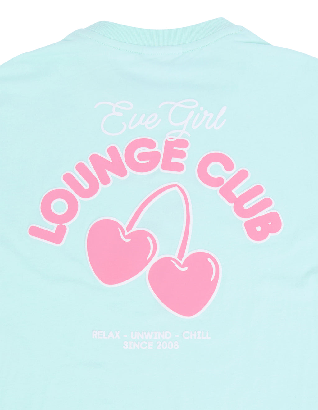 Eve Girl Lounge Club Tee (Size 8-16) in MINT