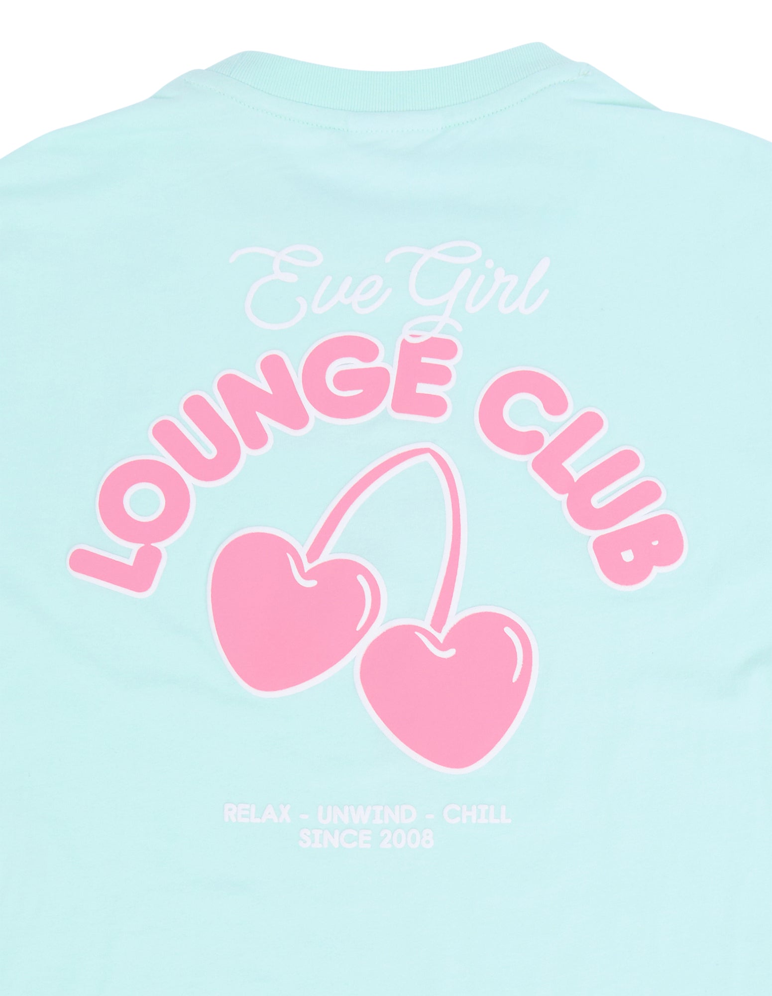 Eve Girl Lounge Club Tee (Size 8-16) in MINT