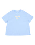 Eve Girl Lounge Club Tee (Size 8-16) in SKY BLUE