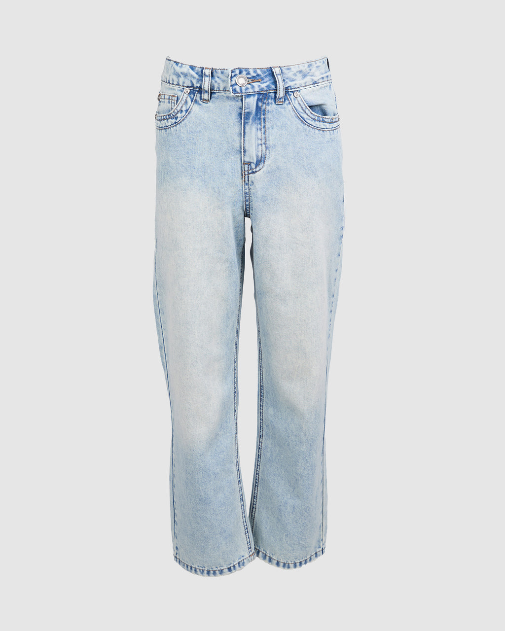 St Goliath Boys Lounger Jean (Size 3-7) in LIGHT BLUE