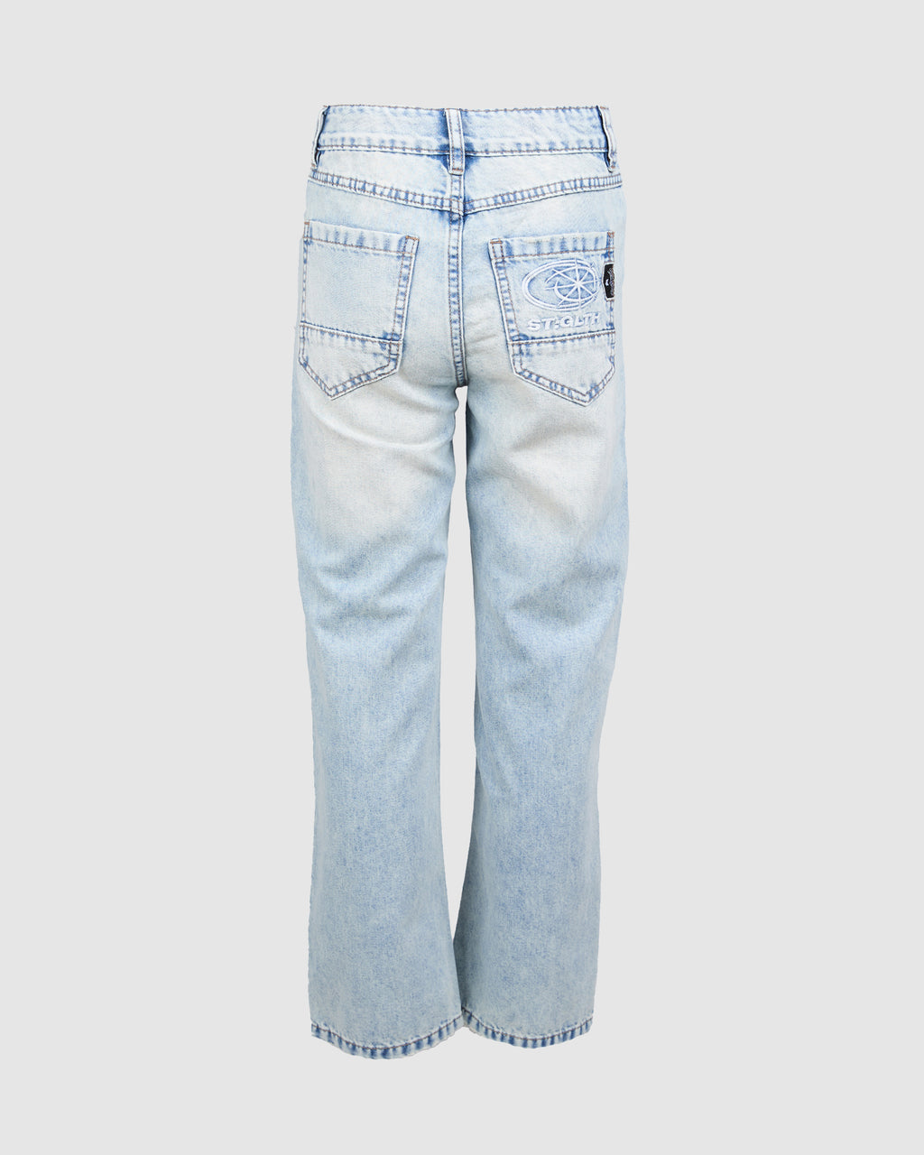 St Goliath Boys Lounger Jean (Size 8-16) in LIGHT BLUE