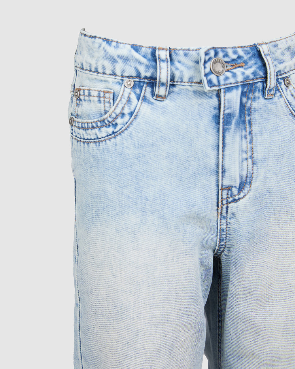 St Goliath Boys Lounger Jean (Size 8-16) in LIGHT BLUE