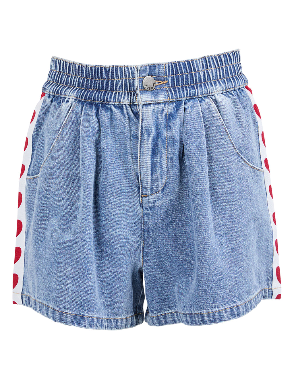 Eve Girl Love Denim Short (Size 3-7) in DENIM