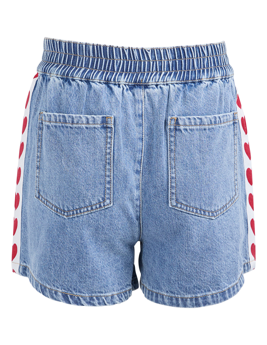 Eve Girl Love Denim Short (Size 8-16) in DENIM